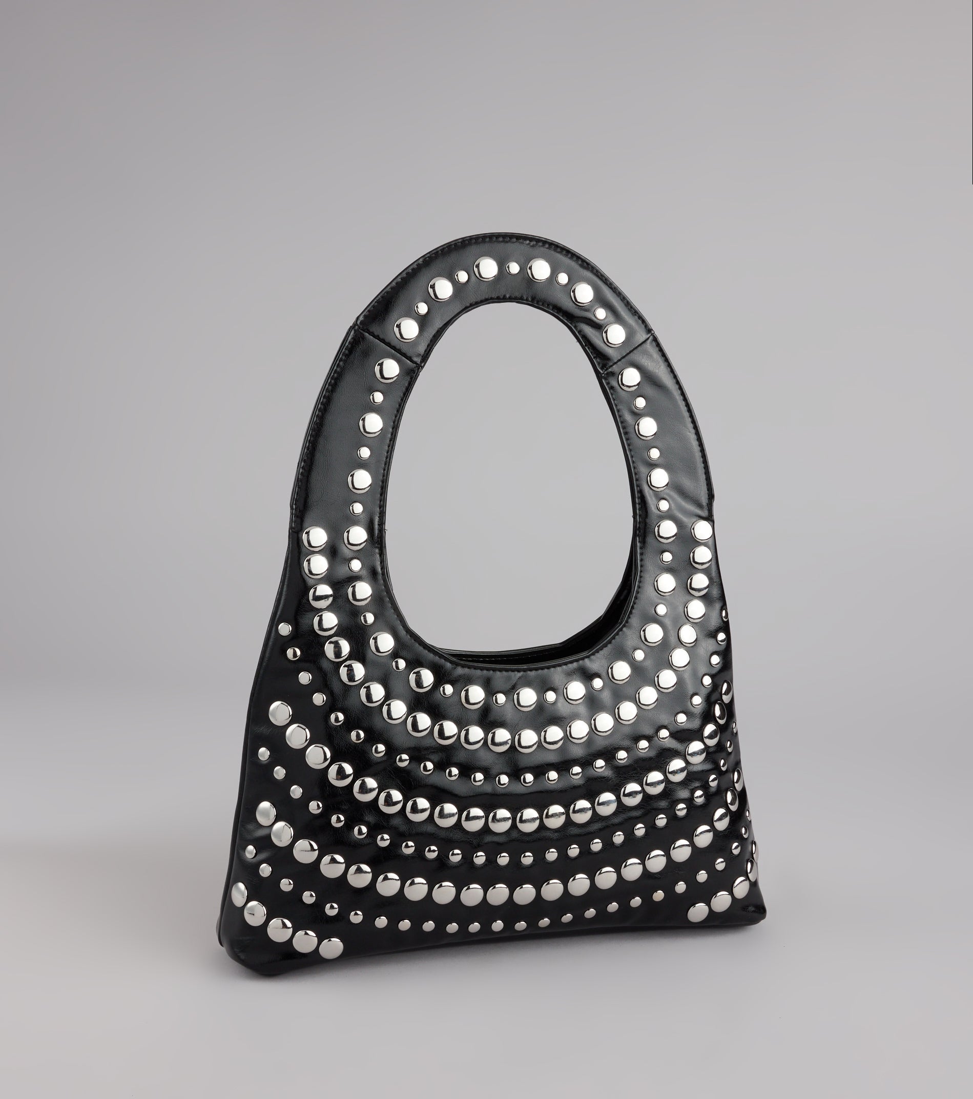 Studded Shoulder Bag